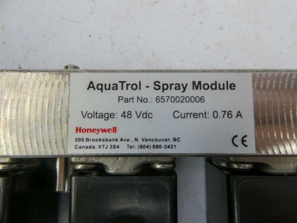 HONEYWELL 6570020006 48VDC 0.76A UNMP