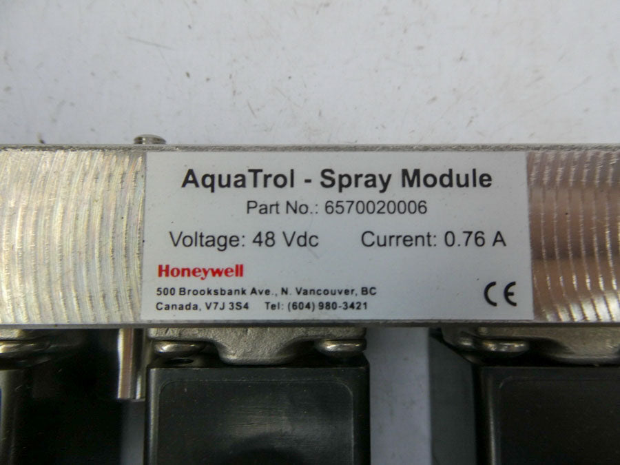HONEYWELL 6570020006 48VDC 0.76A UNMP