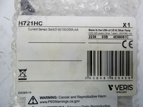 VERIS H721HC NSMP