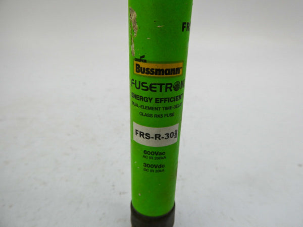 BUSSMANN FRS-R-30 600VAC 30A (GR) NSNP
