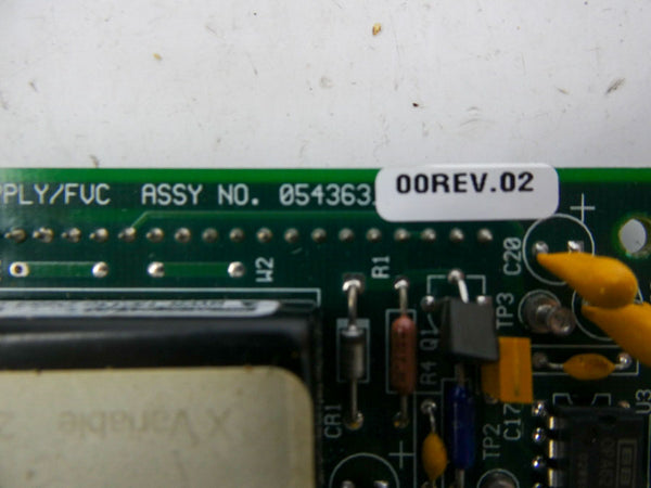CIRCUIT BOARD 05436300 REV. 02 NSNP