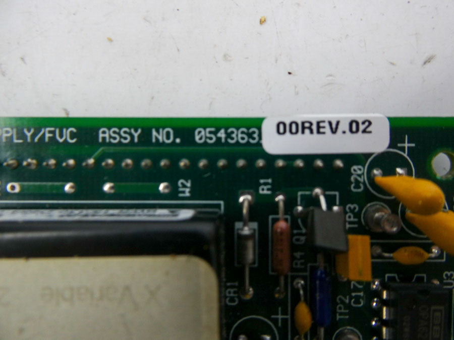 CIRCUIT BOARD 05436300 REV. 02 NSNP