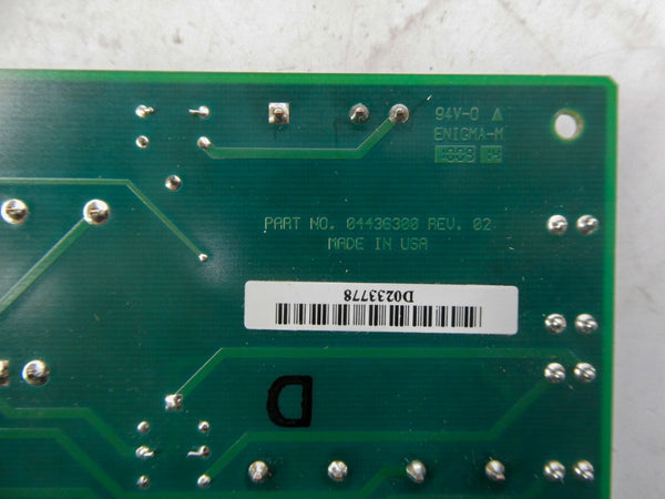 CIRCUIT BOARD 05436300 REV. 02 NSNP