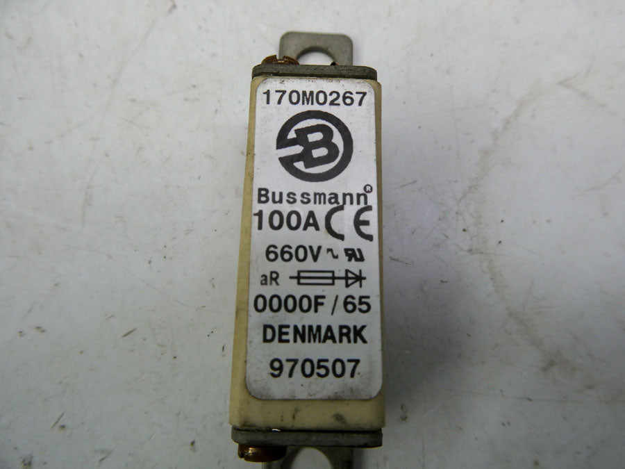 BUSSMANN 170M0267 660V 100A NSNP