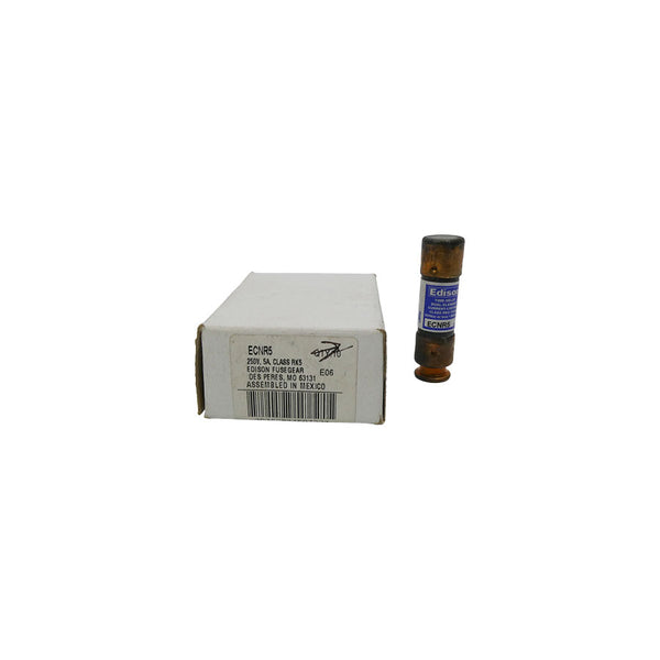 EDISON ECNR5 250V 5A (PKG OF 10) NSMP