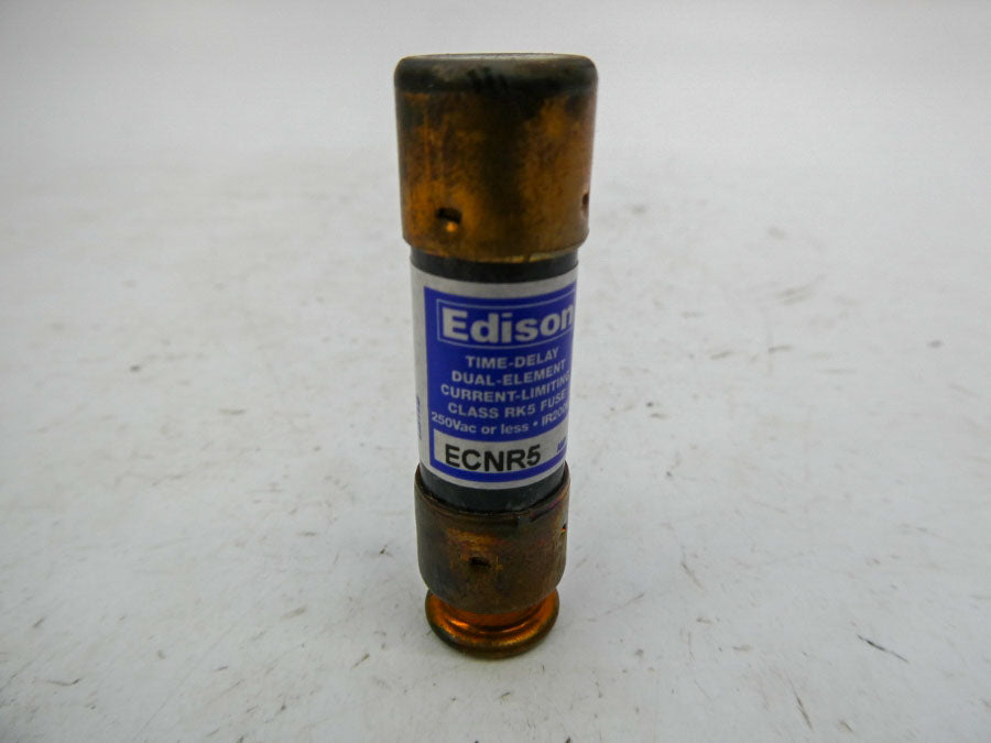 EDISON ECNR5 250V 5A (PKG OF 10) NSMP