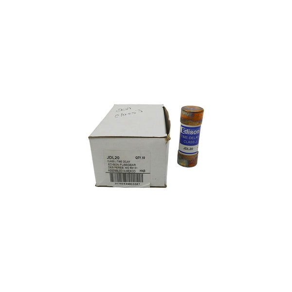 EDISON JDL20 600VAC 20A (PKG OF 10) NSMP