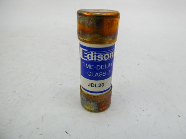 EDISON JDL20 600VAC 20A (PKG OF 10) NSMP