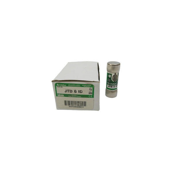 LITTELFUSE JTD6ID 600VAC 6A (PKG OF 10) NSMP