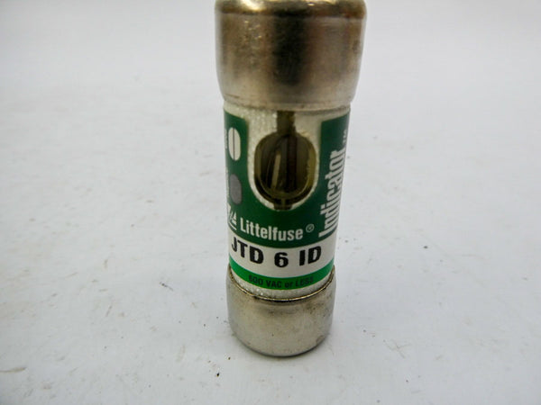 LITTELFUSE JTD6ID 600VAC 6A (PKG OF 10) NSMP