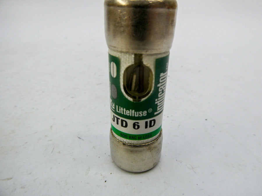 LITTELFUSE JTD6ID 600VAC 6A (PKG OF 10) NSMP