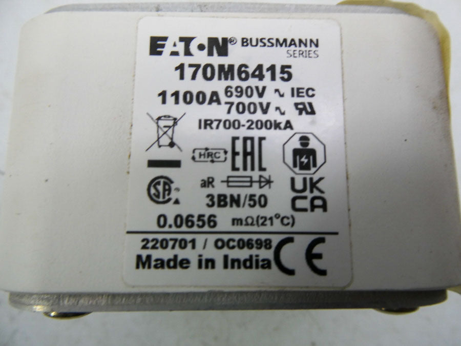 EATON 170M6415 700V 1100A NSNP