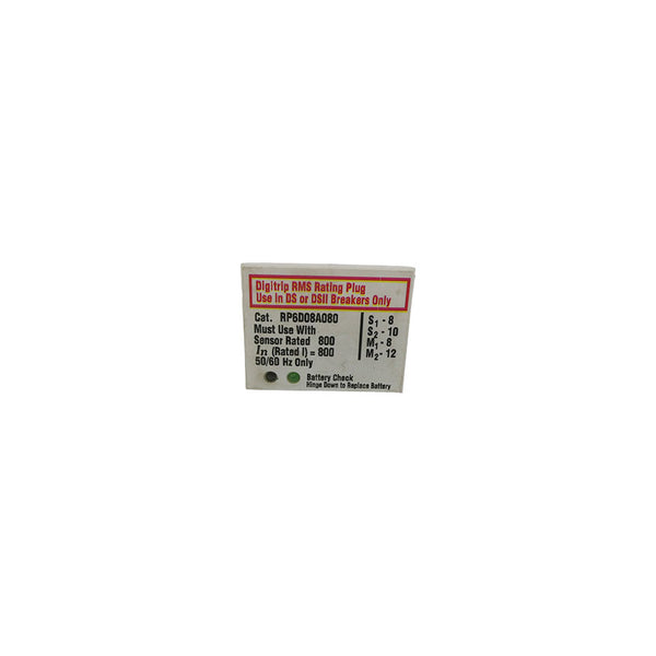 PLUG RP6D08A080 NSNP