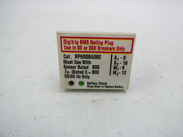 PLUG RP6D08A080 NSNP
