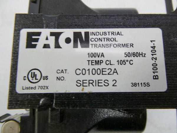 EATON C0100E2A SER. 2 UNMP