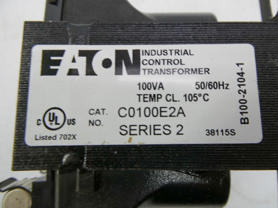 EATON C0100E2A SER. 2 UNMP