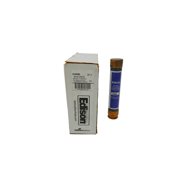 EDISON ECSR60 600VAC 60A (PKG OF 10) NSMP