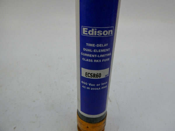 EDISON ECSR60 600VAC 60A (PKG OF 10) NSMP