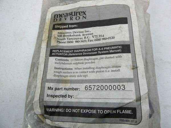 MEASUREX 6572000003 NSMP