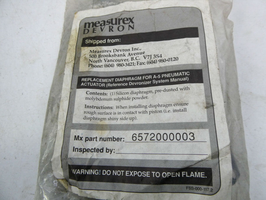MEASUREX 6572000003 NSMP