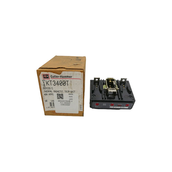 CUTLER HAMMER KT3400T SER. C 400A NSMP