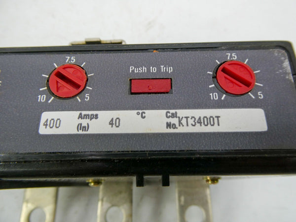 CUTLER HAMMER KT3400T SER. C 400A NSMP