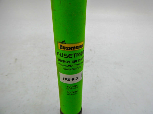 BUSSMANN FRS-R-3 600VAC 3A (GR) NSNP