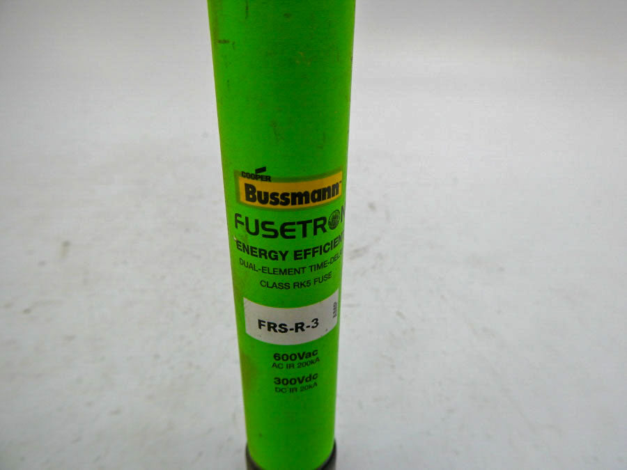 BUSSMANN FRS-R-3 600VAC 3A (GR) NSNP