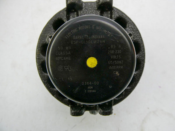 ELECTRIC MOTORS & SPECIALTES ESP-0L50EM26H 208-230V 85A UNMP