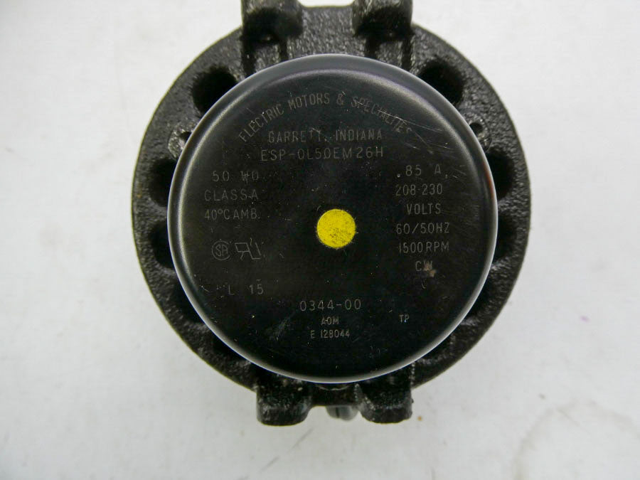 ELECTRIC MOTORS & SPECIALTES ESP-0L50EM26H 208-230V 85A UNMP