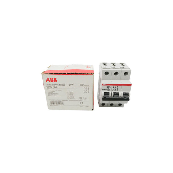 ABB S203-K16 2CDS253001R0467 400V 16A NSMP