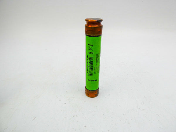 BUSSMANN FRS-R-40 600VAC 40A (PKG OF 10) (WH/GR) NSMP