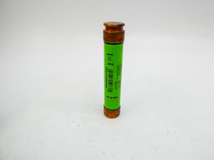 BUSSMANN FRS-R-40 600VAC 40A (PKG OF 10) (WH/GR) NSMP