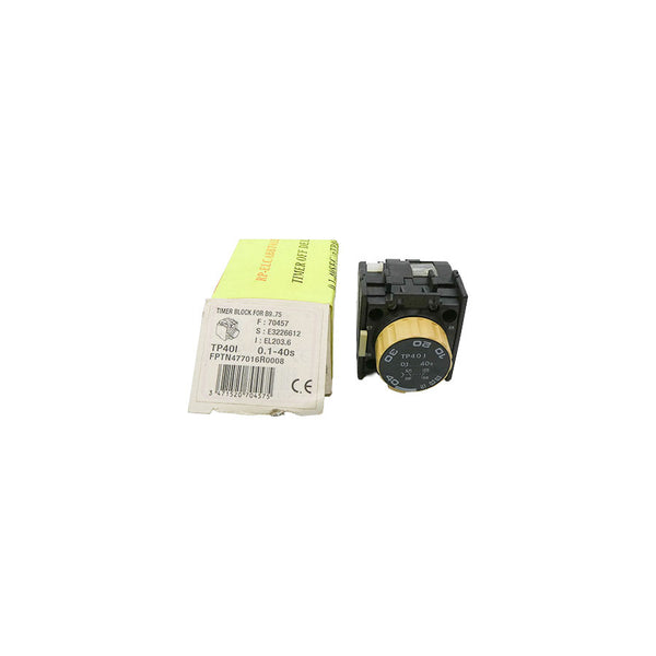 ABB TP40I FPTN477016R0008 0.1-40S NSMP