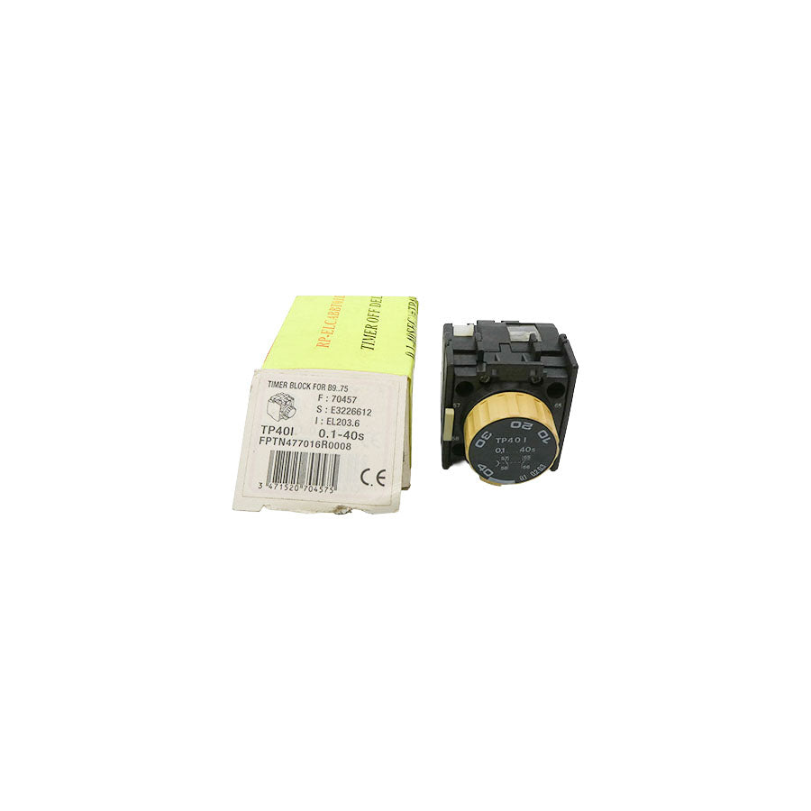 ABB TP40I FPTN477016R0008 0.1-40S NSMP
