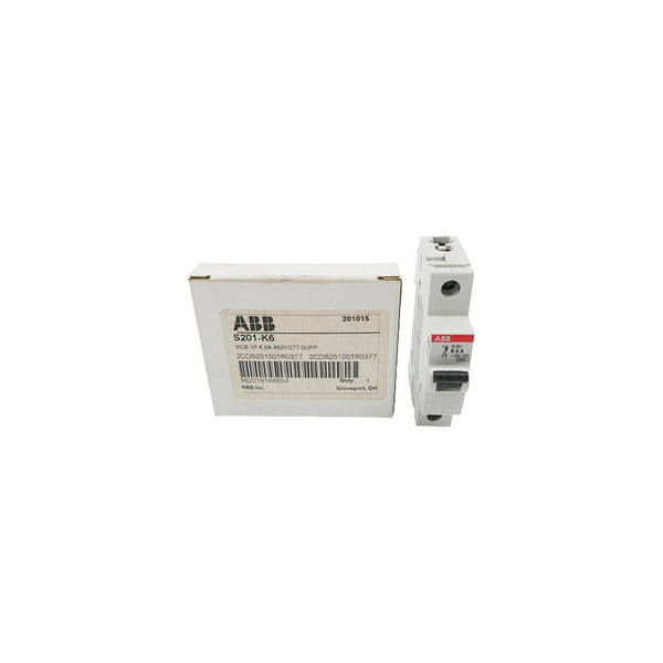 ABB S201-K6 2CDS251001R0377 230/400V 6A NSMP