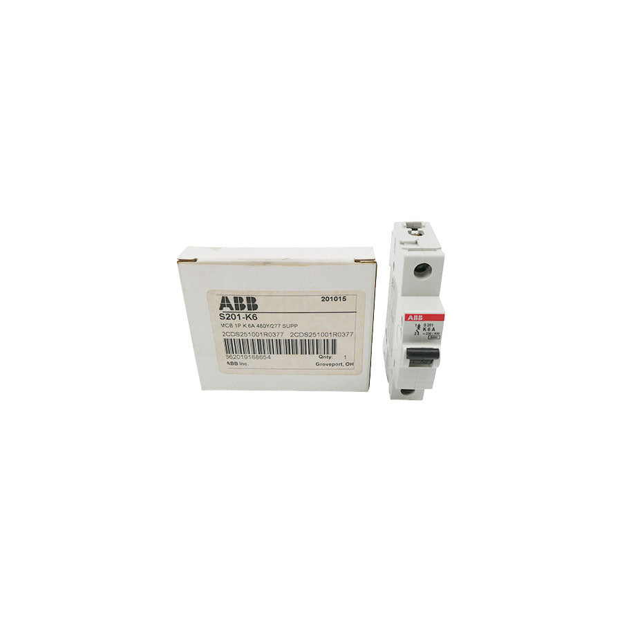 ABB S201-K6 2CDS251001R0377 230/400V 6A NSMP