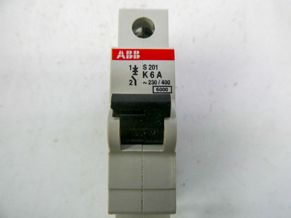 ABB S201-K6 2CDS251001R0377 230/400V 6A NSMP