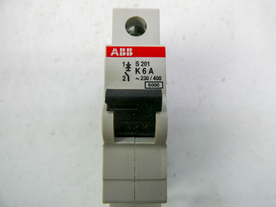 ABB S201-K6 2CDS251001R0377 230/400V 6A NSMP
