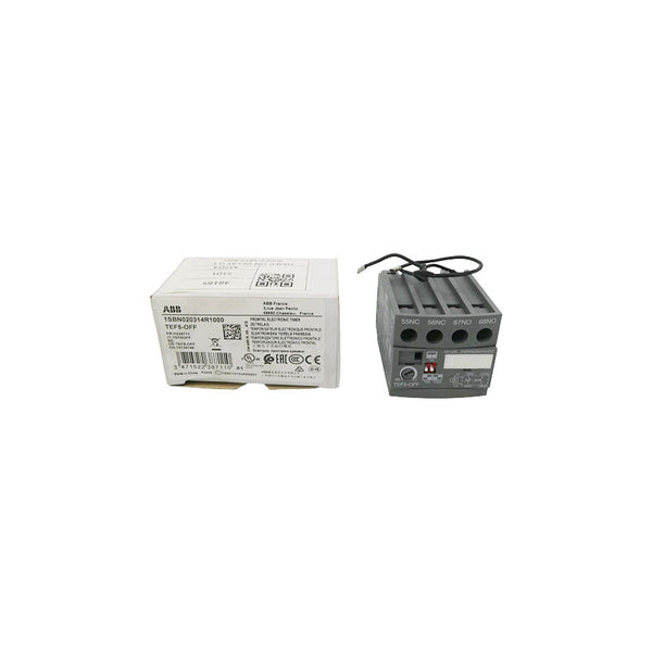 ABB TEF5-OFF 1SBN020314R1000 240VAC 1.5A NSMP