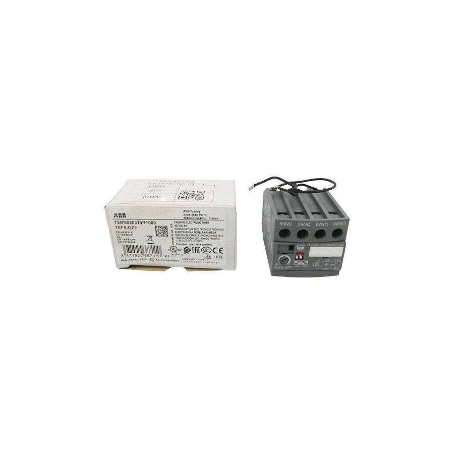 ABB TEF5-OFF 1SBN020314R1000 240VAC 1.5A NSMP