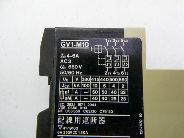 TELEMECANIQUE GV1-M10 660V 4-6A NSMP