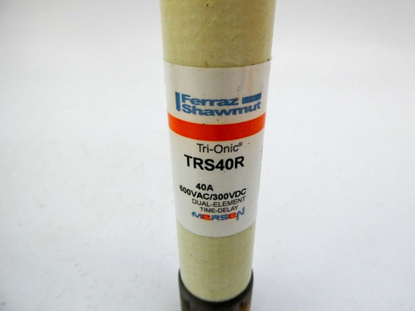 MERSEN TRS40R 600VAC 40A (PKG OF 7) NSMP