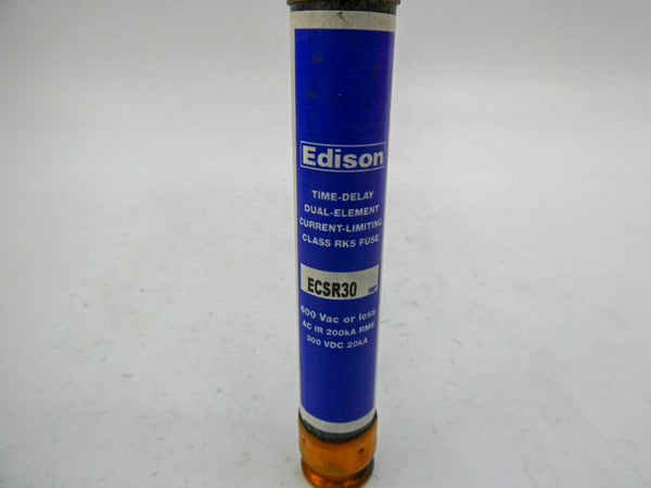 EDISON ECSR30 600VAC 30A (PKG OF 10) NSMP