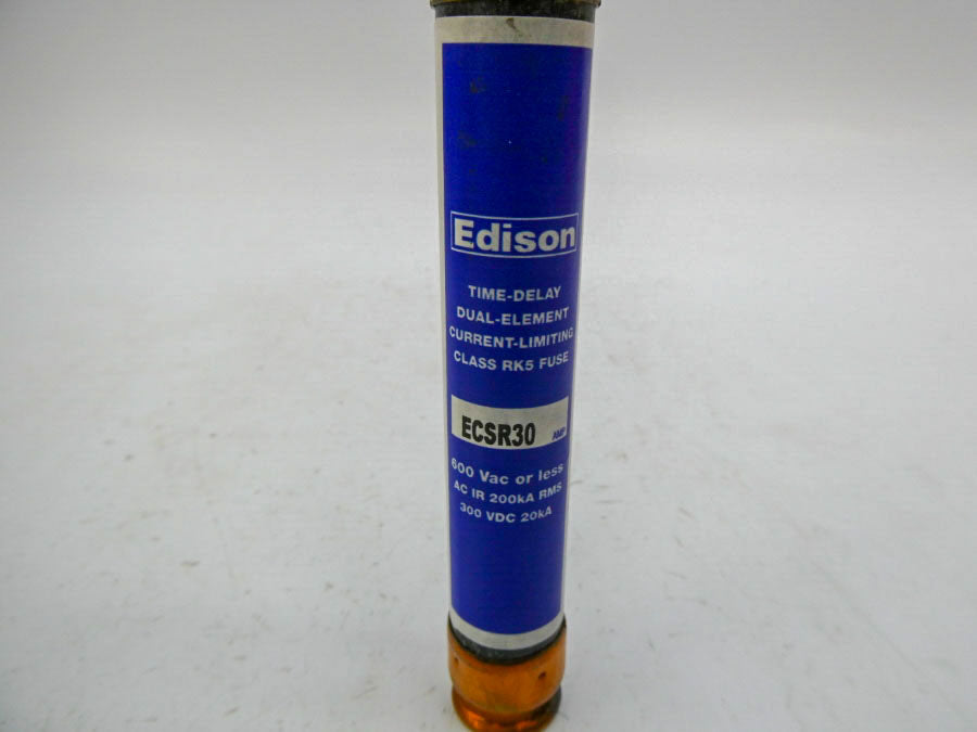 EDISON ECSR30 600VAC 30A (PKG OF 10) NSMP