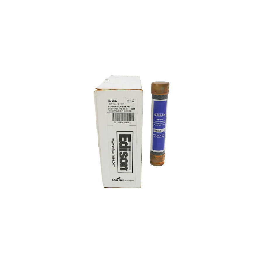 EDISON ECSR50 600VAC 50A (PKG OF 10) NSMP