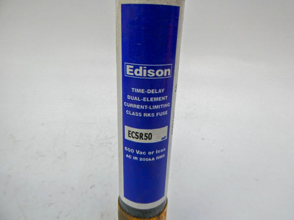 EDISON ECSR50 600VAC 50A (PKG OF 10) NSMP