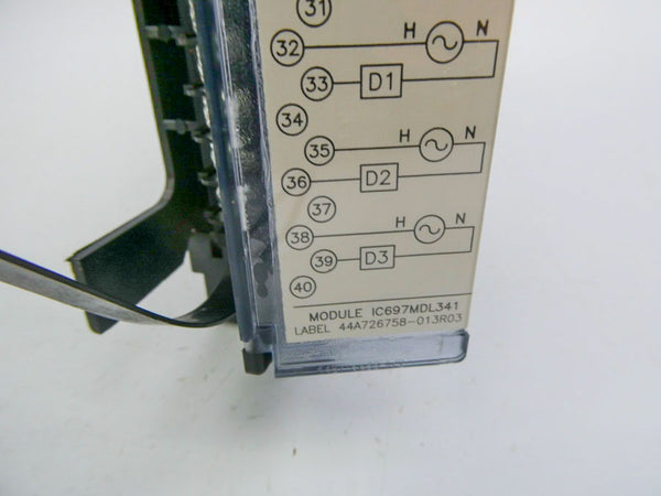 GE FANUC IC697MDL341E 120/240V 2A NSMP