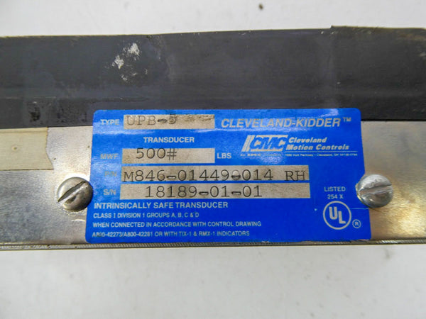 CLEVELAND-KIDDER UPB-5 M846-01449-014RH NSNP