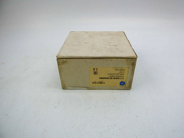 GENERAL ELECTRIC IC200ALG320J NSFS
